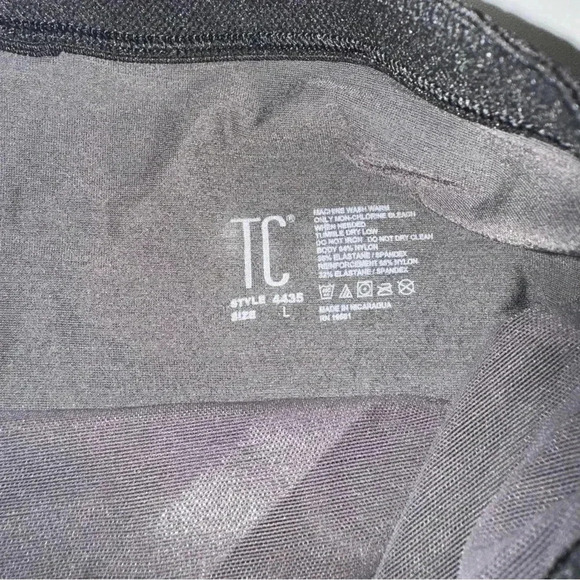 NWOT TC Fine  Intimates Women's 4435 Tummy Tux High Waist Brief Panty L - Picture 4 of 4